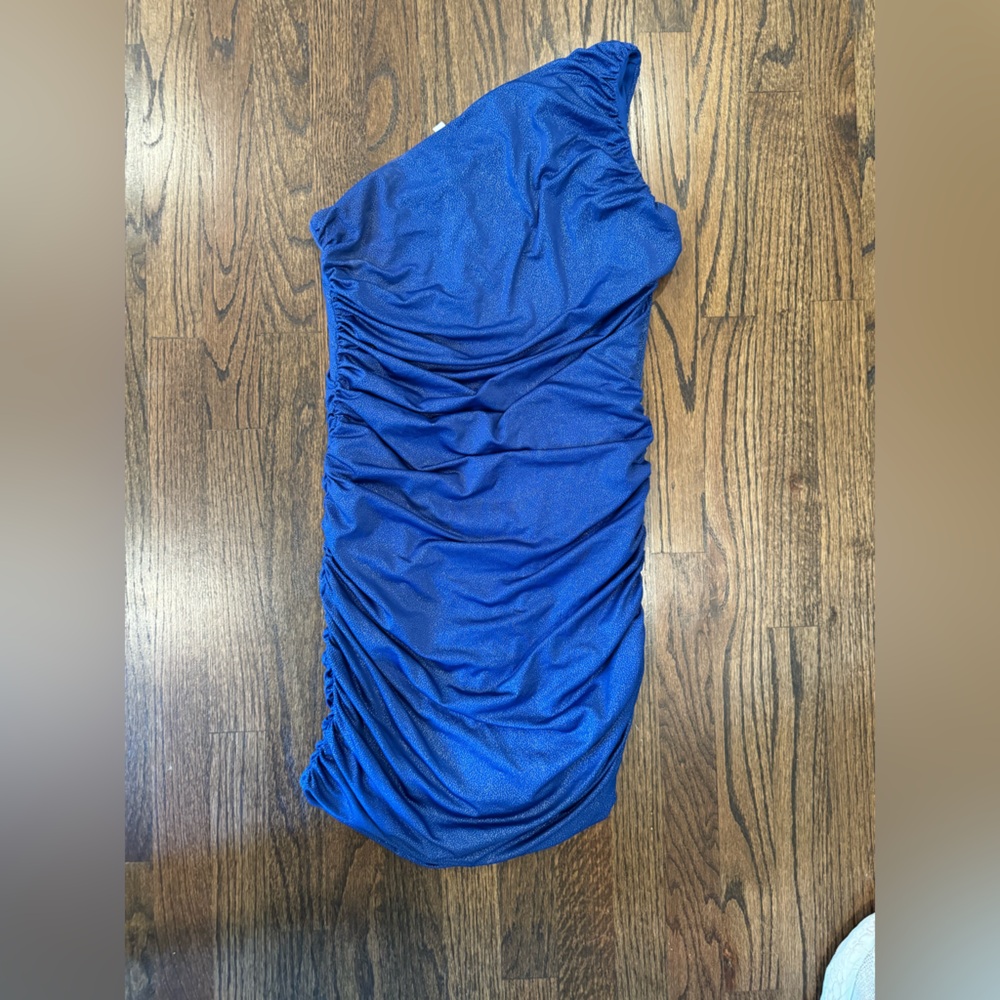 Large Lucy in the Sky HOCO dress